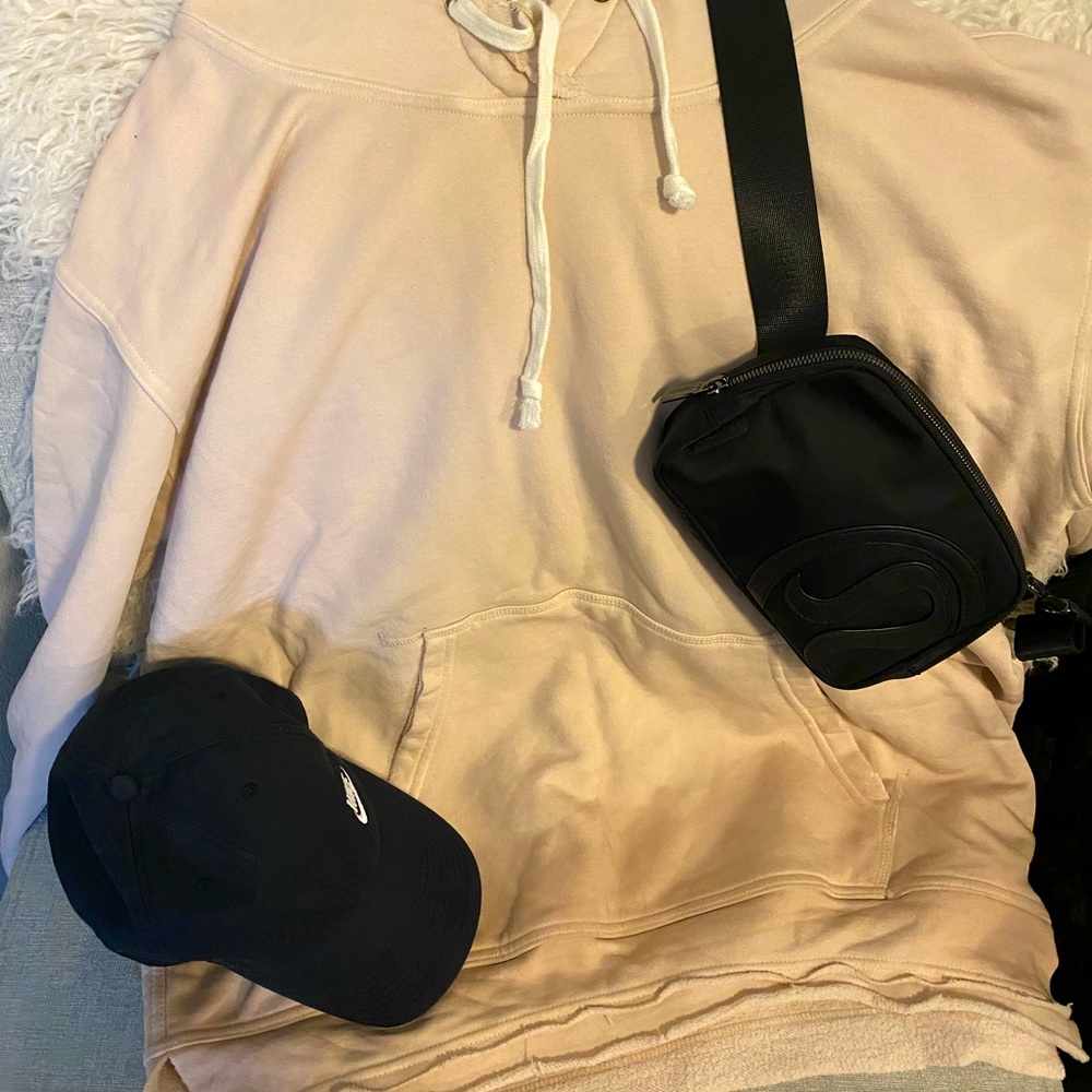New with tags Free People Zuma hoodie